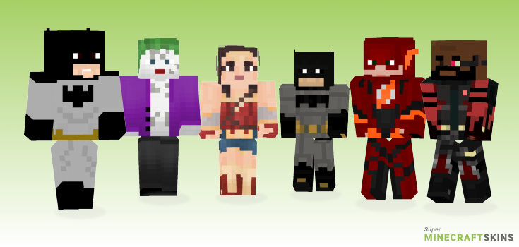 Dceu Minecraft Skins - Best Free Minecraft skins for Girls and Boys