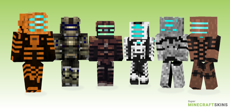 Dead space Minecraft Skins - Best Free Minecraft skins for Girls and Boys