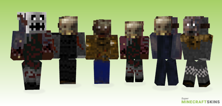 Deadbydaylight Minecraft Skins - Best Free Minecraft skins for Girls and Boys