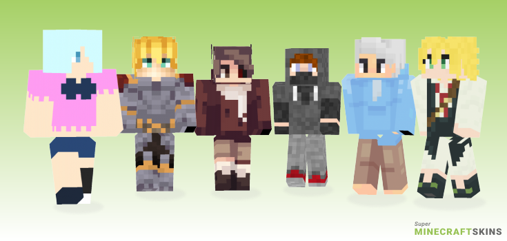 Deadly Minecraft Skins - Best Free Minecraft skins for Girls and Boys