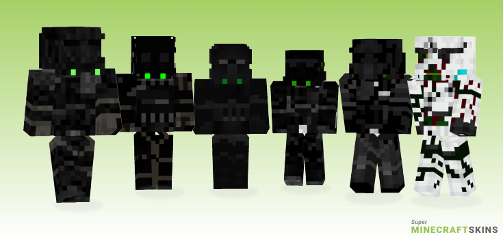 Death trooper Minecraft Skins - Best Free Minecraft skins for Girls and Boys