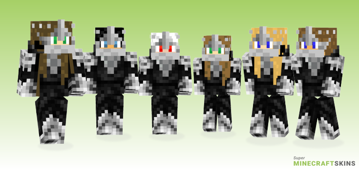 Decay Minecraft Skins - Best Free Minecraft skins for Girls and Boys