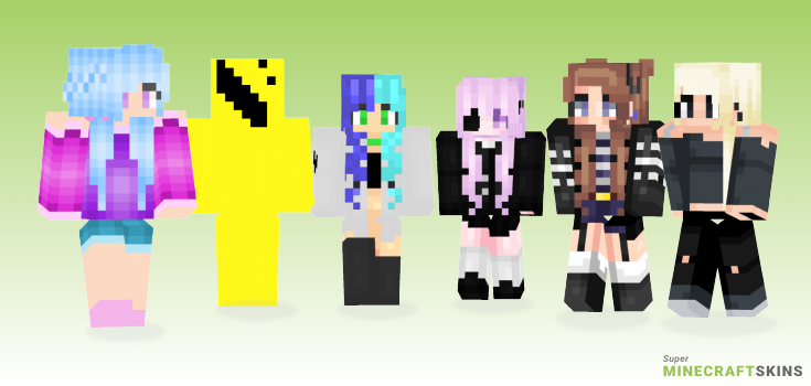 Ded Minecraft Skins - Best Free Minecraft skins for Girls and Boys