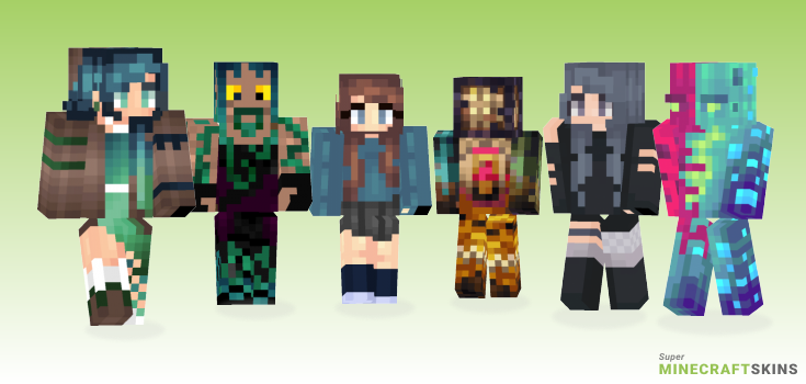 Deep sea Minecraft Skins - Best Free Minecraft skins for Girls and Boys