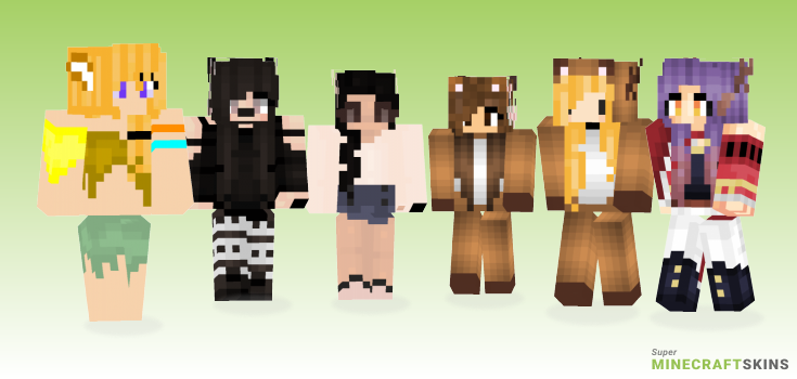 Deer girl Minecraft Skins - Best Free Minecraft skins for Girls and Boys