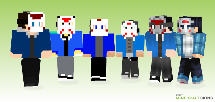 Delirious Minecraft Skins - Best Free Minecraft skins for Girls and Boys