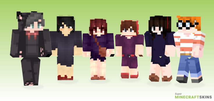 Delivery service Minecraft Skins - Best Free Minecraft skins for Girls and Boys