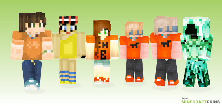 Demigod Minecraft Skins - Best Free Minecraft skins for Girls and Boys