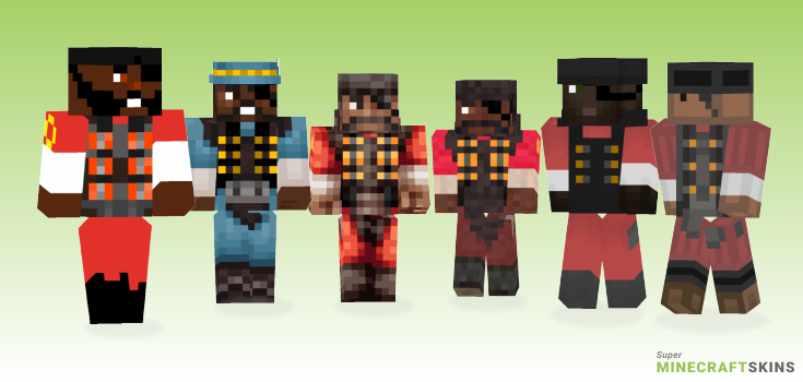Demoman Minecraft Skins - Best Free Minecraft skins for Girls and Boys