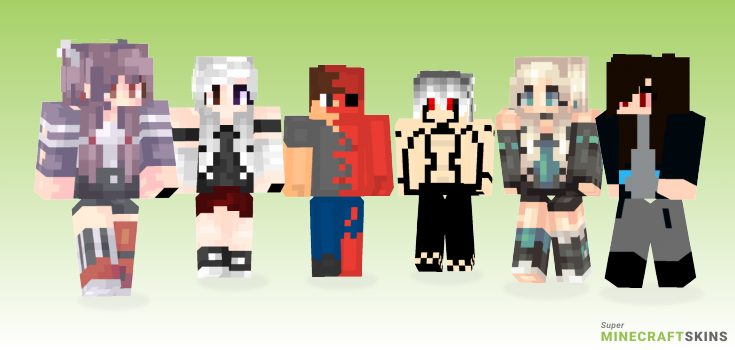 Demons Minecraft Skins - Best Free Minecraft skins for Girls and Boys