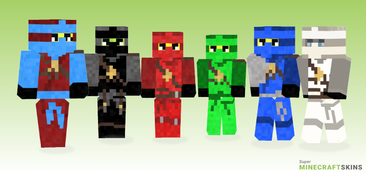 Departed Minecraft Skins - Best Free Minecraft skins for Girls and Boys