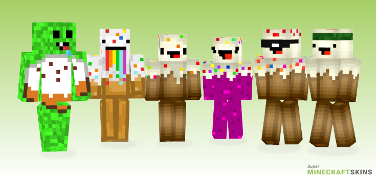 Derp cake Minecraft Skins - Best Free Minecraft skins for Girls and Boys