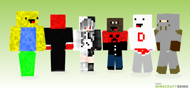 Derp Minecraft Skins - Best Free Minecraft skins for Girls and Boys