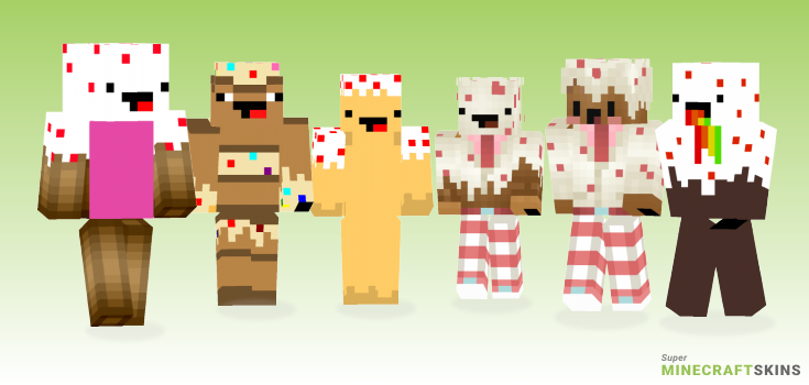 Derpy cake Minecraft Skins. Download for free at SuperMinecraftSkins