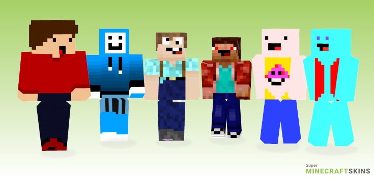 Derpy guy Minecraft Skins - Best Free Minecraft skins for Girls and Boys