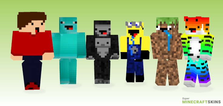 Derpy Minecraft Skins - Best Free Minecraft skins for Girls and Boys