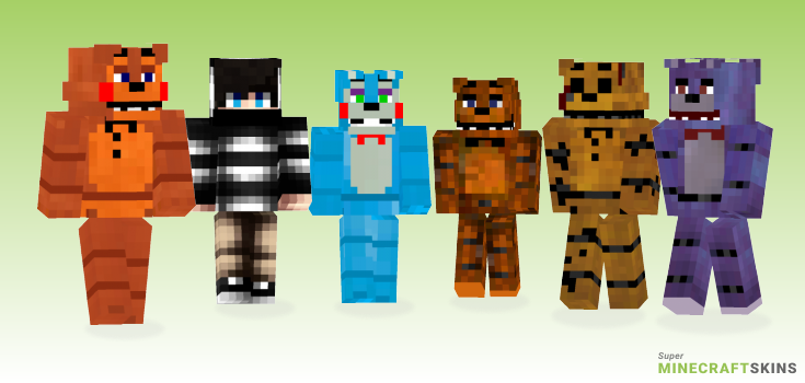 Detailed Minecraft Skins - Best Free Minecraft skins for Girls and Boys
