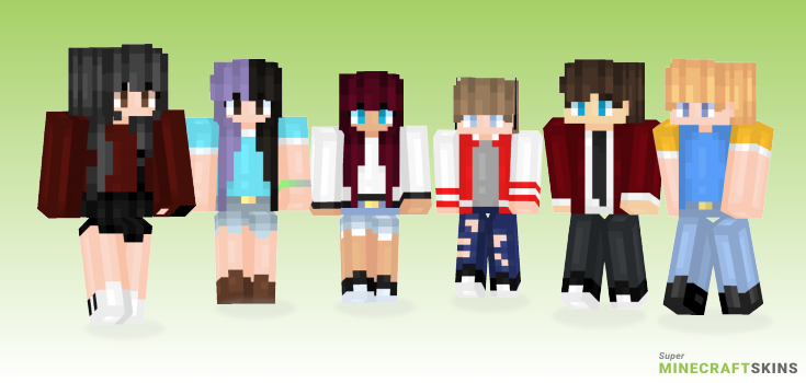 Dib Minecraft Skins - Best Free Minecraft skins for Girls and Boys