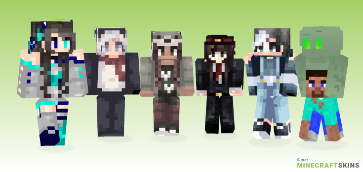 Did you Minecraft Skins - Best Free Minecraft skins for Girls and Boys