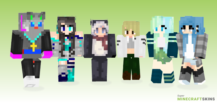 Did Minecraft Skins - Best Free Minecraft skins for Girls and Boys