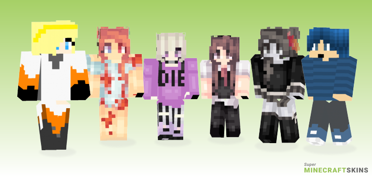 Die Minecraft Skins - Best Free Minecraft skins for Girls and Boys
