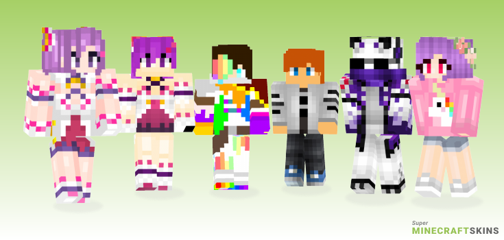 Dimension Minecraft Skins - Best Free Minecraft skins for Girls and Boys