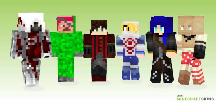 Disguise Minecraft Skins - Best Free Minecraft skins for Girls and Boys