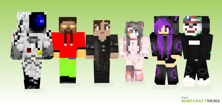Disguised Minecraft Skins - Best Free Minecraft skins for Girls and Boys