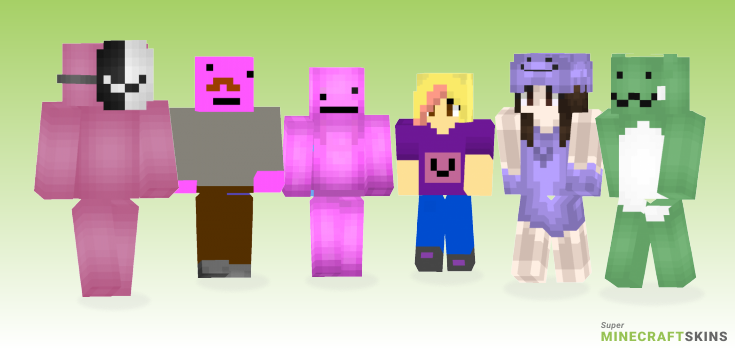 Ditto Minecraft Skins - Best Free Minecraft skins for Girls and Boys