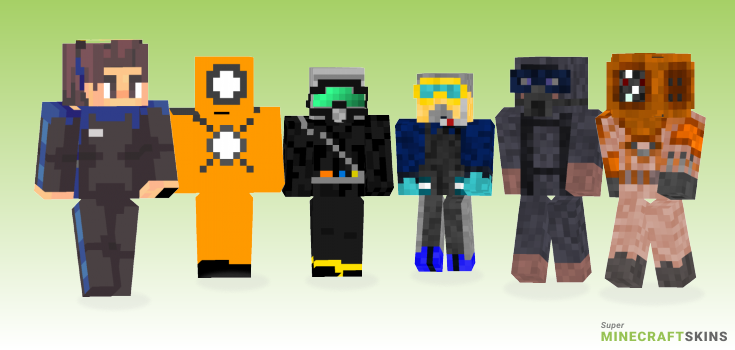 Diver Minecraft Skins - Best Free Minecraft skins for Girls and Boys