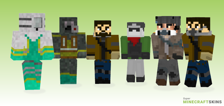 Division Minecraft Skins - Best Free Minecraft skins for Girls and Boys