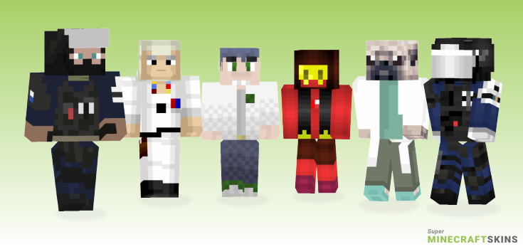 Doc Minecraft Skins - Best Free Minecraft skins for Girls and Boys