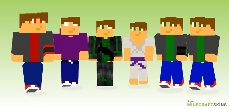 Doctor1who0 Minecraft Skins - Best Free Minecraft skins for Girls and Boys