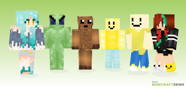 Doe Minecraft Skins - Best Free Minecraft skins for Girls and Boys