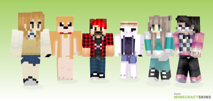 Does Minecraft Skins - Best Free Minecraft skins for Girls and Boys