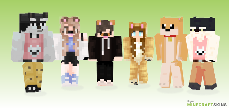 Doggo Minecraft Skins - Best Free Minecraft skins for Girls and Boys