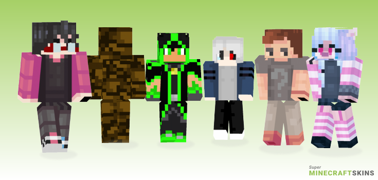 Doing Minecraft Skins - Best Free Minecraft skins for Girls and Boys