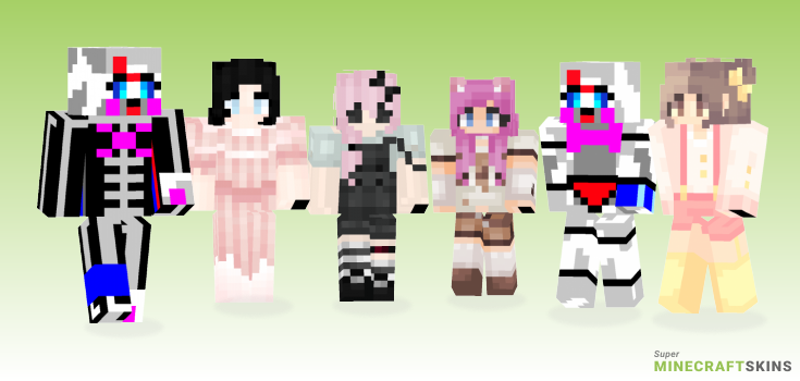Dolly Minecraft Skins - Best Free Minecraft skins for Girls and Boys