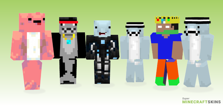 Dolphin Minecraft Skins - Best Free Minecraft skins for Girls and Boys