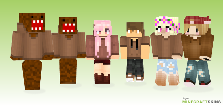 Domo Minecraft Skins - Best Free Minecraft skins for Girls and Boys