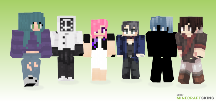 Done Minecraft Skins - Best Free Minecraft skins for Girls and Boys