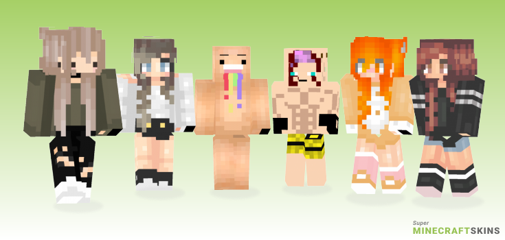 Dont even Minecraft Skins - Best Free Minecraft skins for Girls and Boys