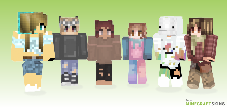 Dont Minecraft Skins - Best Free Minecraft skins for Girls and Boys
