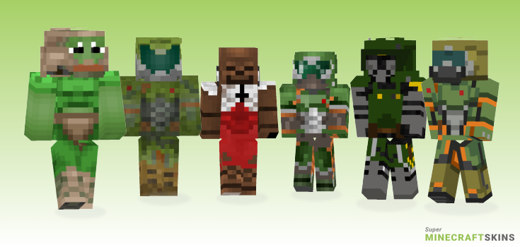 Doom Minecraft Skins - Best Free Minecraft skins for Girls and Boys