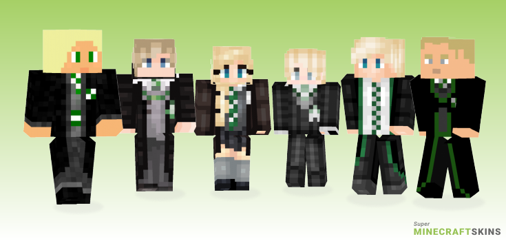 Draco malfoy Minecraft Skins - Best Free Minecraft skins for Girls and Boys