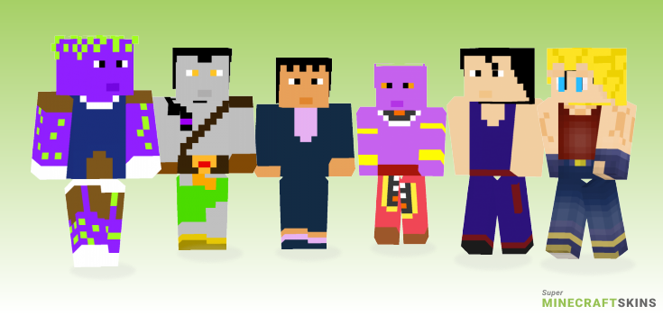 Dragon ball Minecraft Skins - Best Free Minecraft skins for Girls and Boys
