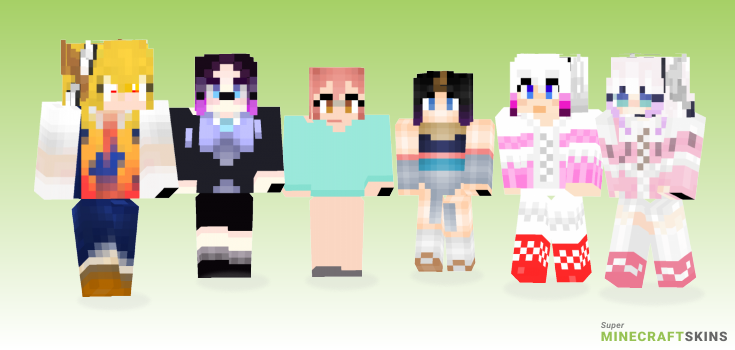 Dragon maid Minecraft Skins - Best Free Minecraft skins for Girls and Boys
