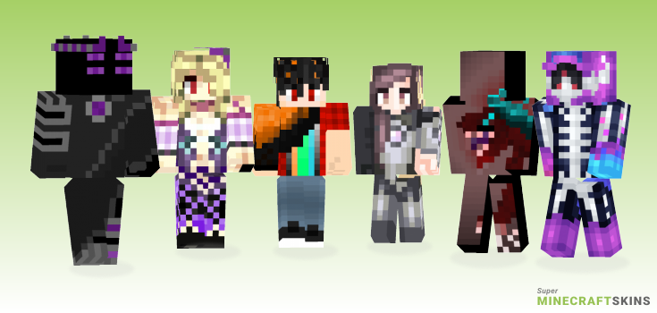 Dragons Minecraft Skins - Best Free Minecraft skins for Girls and Boys