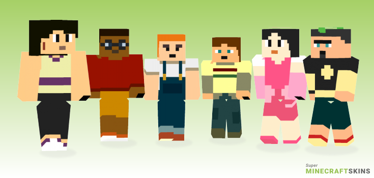 Drama Minecraft Skins - Best Free Minecraft skins for Girls and Boys