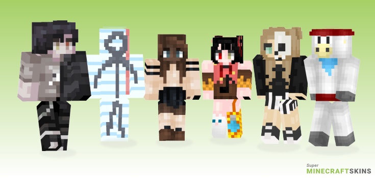 Draw Minecraft Skins - Best Free Minecraft skins for Girls and Boys